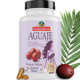 Peruvian Naturals Aguaje Capsules front view with packaging
