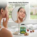 Peruvian Naturals Camu Camu Organic Vitamin C Capsules bottle with label