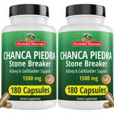 Peruvian Naturals Chanca Piedra Stone Breaker 180 Capsules front view