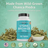 Peruvian Naturals Kidney Support Supplement 2400mg capsules close-up