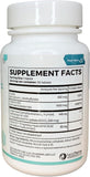 Pervistop Daily Supplement Capsules back view with nutritional information