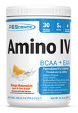 PEScience Amino IV BCAA + EAA Powder 454g front view