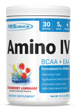 PEScience Amino IV BCAA + EAA Powder front view