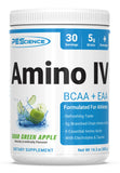 PEScience Amino IV BCAA & EAA Powder front view