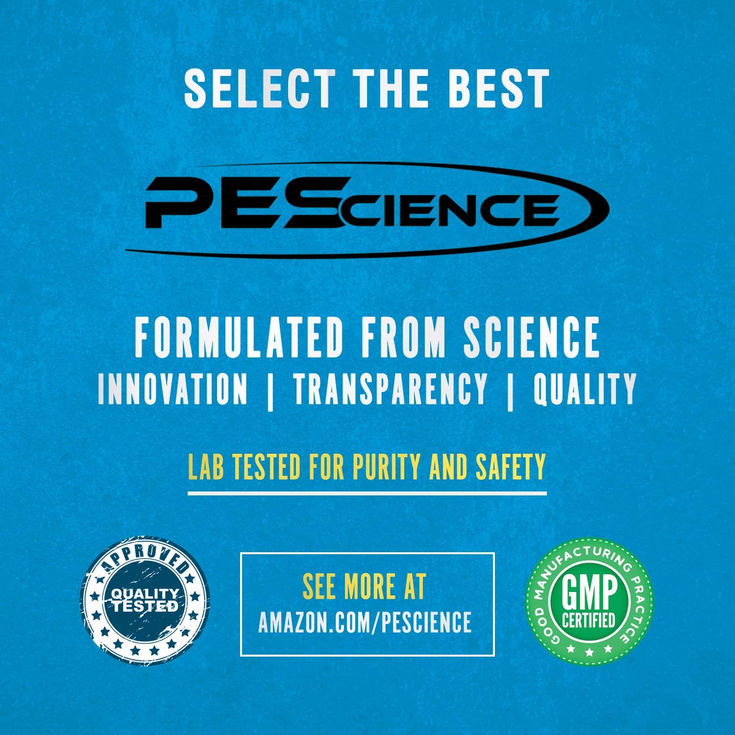 PEScience Amino IV BCAA & EAA Powder ingredients list