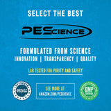 PEScience Amino IV BCAA & EAA Powder ingredients list