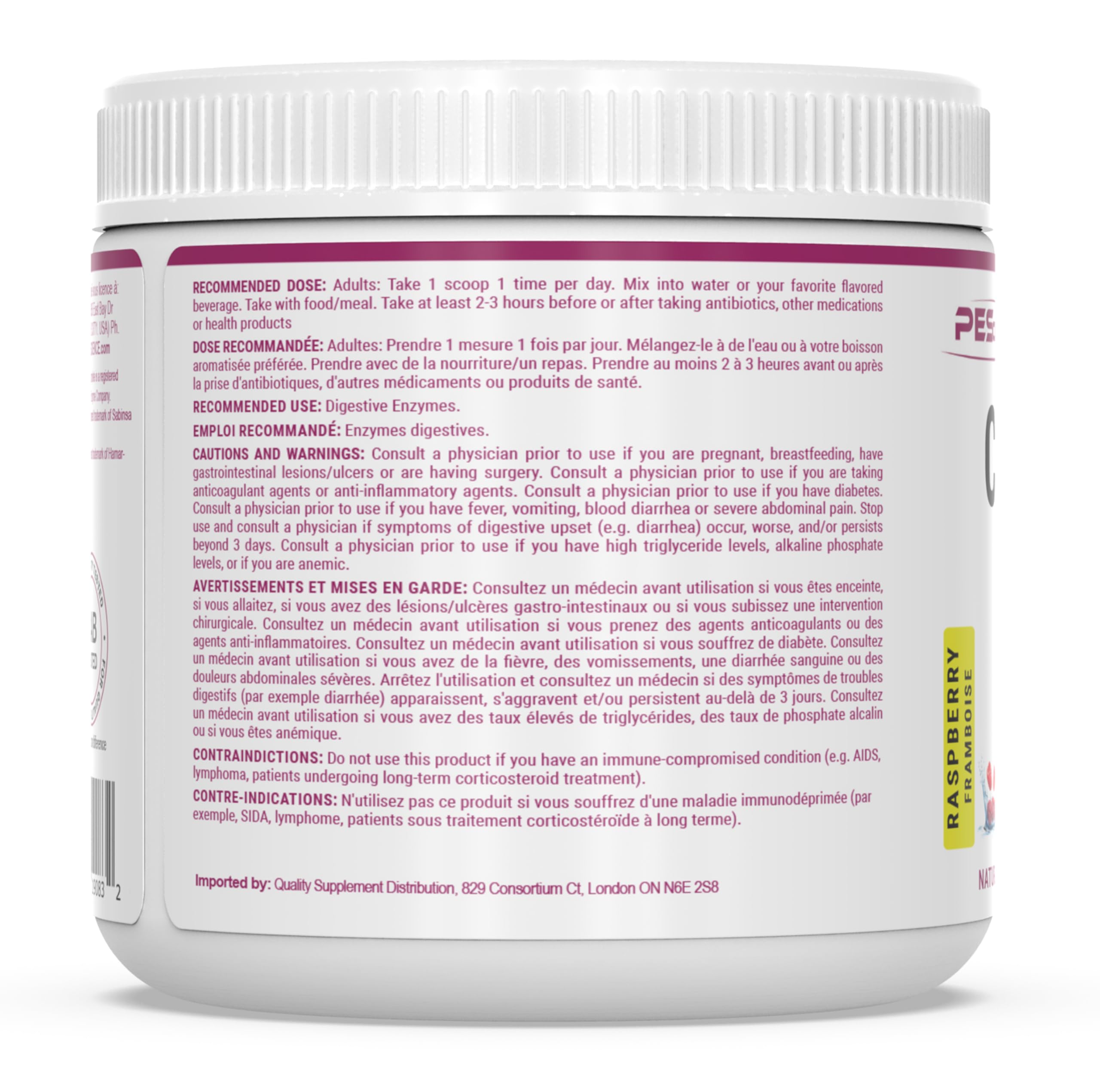 PEScience Complete-GI Multi-Enzymes 300g lifestyle scene