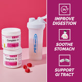 PEScience Complete-GI Multi-Enzymes 300g side view