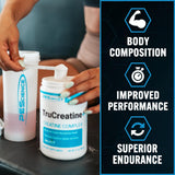 PEScience Creatine Monohydrate 531g packaging