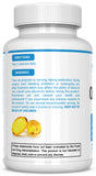 PEScience Omega3+ softgels showing capsule size