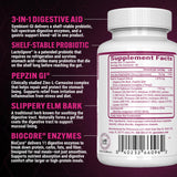 PEScience Symbiont-GI Probiotic Supplement 77g side view