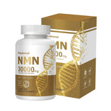 pesotronai NMN Resveratrol Supplement 1000mg capsules front view