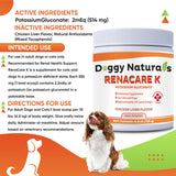 Pet Health Pharma RenaCare K packaging with chicken liver flavour