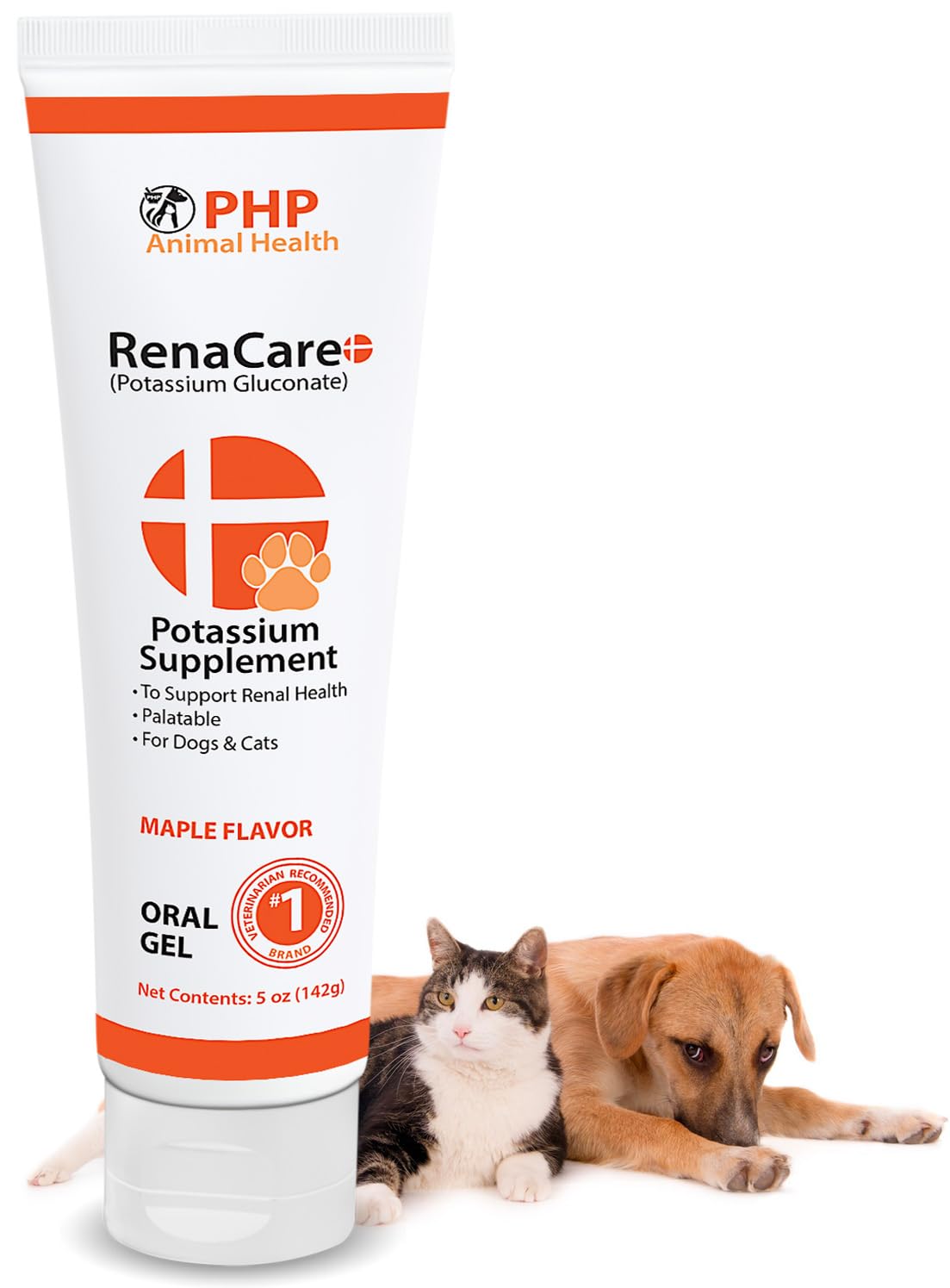 Pet Health Pharma Renacare K Potassium Gluconate Supplement gel front view