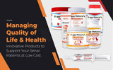 Pet Health Pharma Renacare K Potassium Gluconate Supplement in use with a cat
