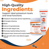 Pet Health Pharma Renacare K Potassium Gluconate Supplement ingredients list