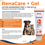 Pet Health Pharma Renacare K Potassium Gluconate Supplement powder packaging