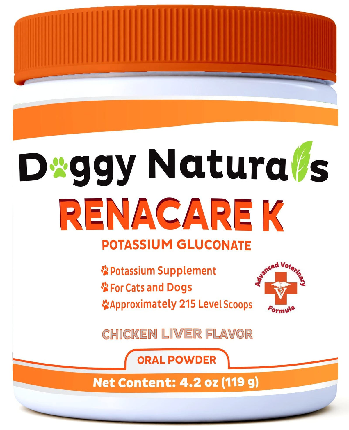 Pet Health Pharma RenaCare K potassium supplement front view