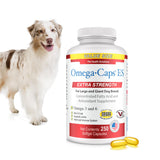 Pet Health Solutions Omega-Caps bottle front view