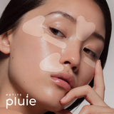 PETITE PLUIE Collagen Face Wrinkle Patches in travel-friendly packaging