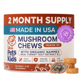 Pets Are Kids Too Mushroom Supplement for Dogs front view