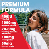 Pets Purest Ashwagandha Gummies on a wooden table
