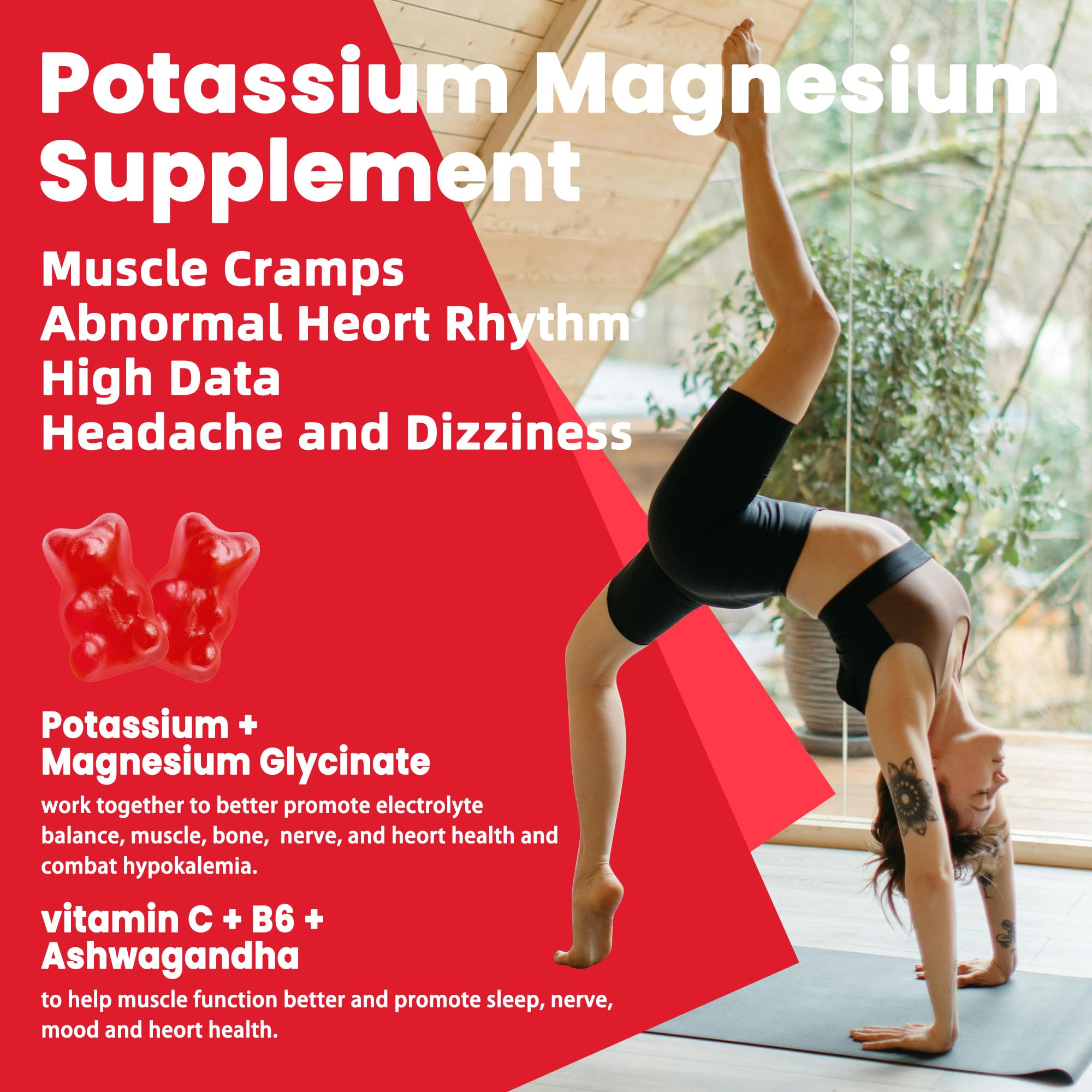 Pets Purest Magnesium Supplement 10-in-1 Formula back view
