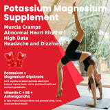 Pets Purest Magnesium Supplement 10-in-1 Formula back view