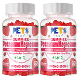 Pets Purest Magnesium Supplement 10-in-1 Formula front view