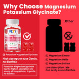 Pets Purest Magnesium Supplement 10-in-1 Formula on a table