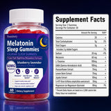 Peunitory Melatonin Gummies with a glass of water for consumption