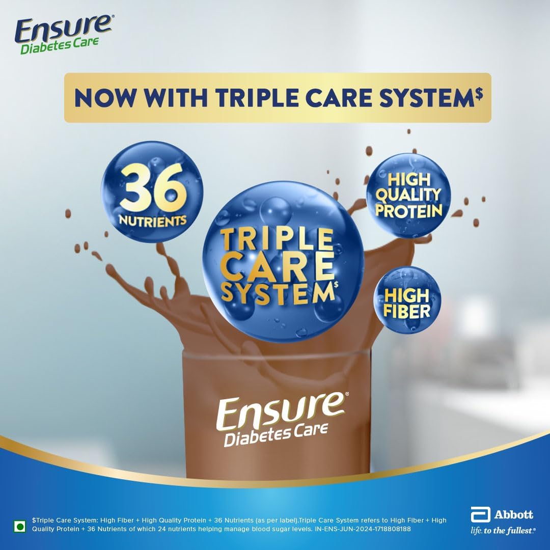 PGM DISTRIBUTORS Ensure Diabetes Care packaging side view