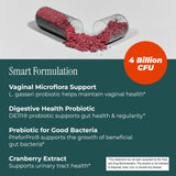 pH-D Feminine Health Support Cranberry Supplement capsule close-up