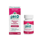 pH-D Feminine Health Support Cranberry Supplement front view