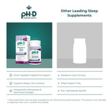 pH-D Menopause Capsules close-up of capsules