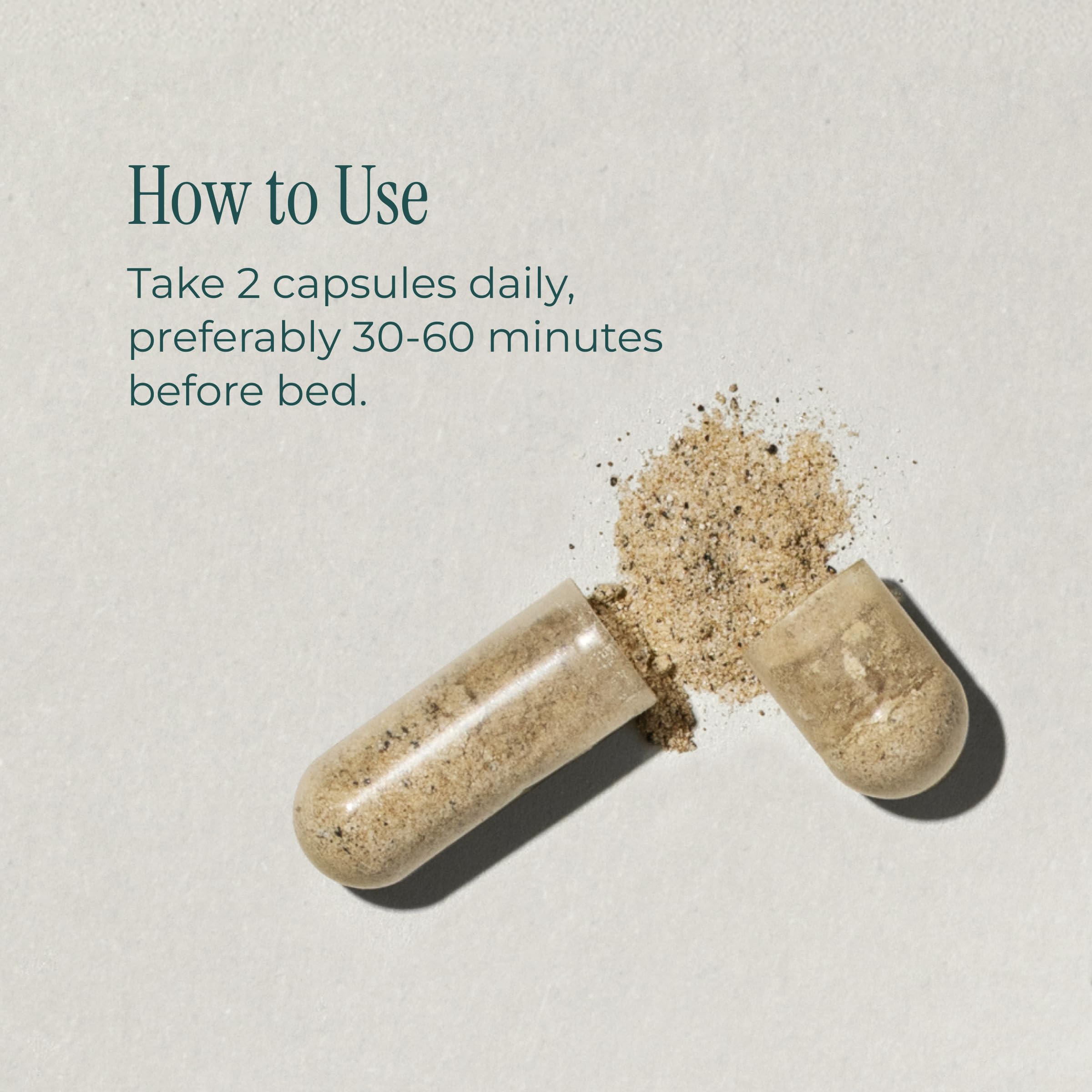 pH-D Menopause Capsules on a table