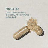 pH-D Menopause Capsules on a table