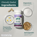 pH-D Menopause Capsules side view