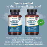 PH PROWISE Healthcare Magnesium Complex bottle side view