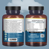 PH PROWISE Healthcare Magnesium Complex capsules on a wooden table