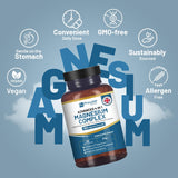PH PROWISE Healthcare Magnesium Complex capsules with measuring spoon