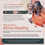 PH PROWISE Healthcare Turmeric Capsules displayed with a measuring spoon