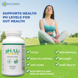 pHAlo Magnesium Capsules 191g ingredients list