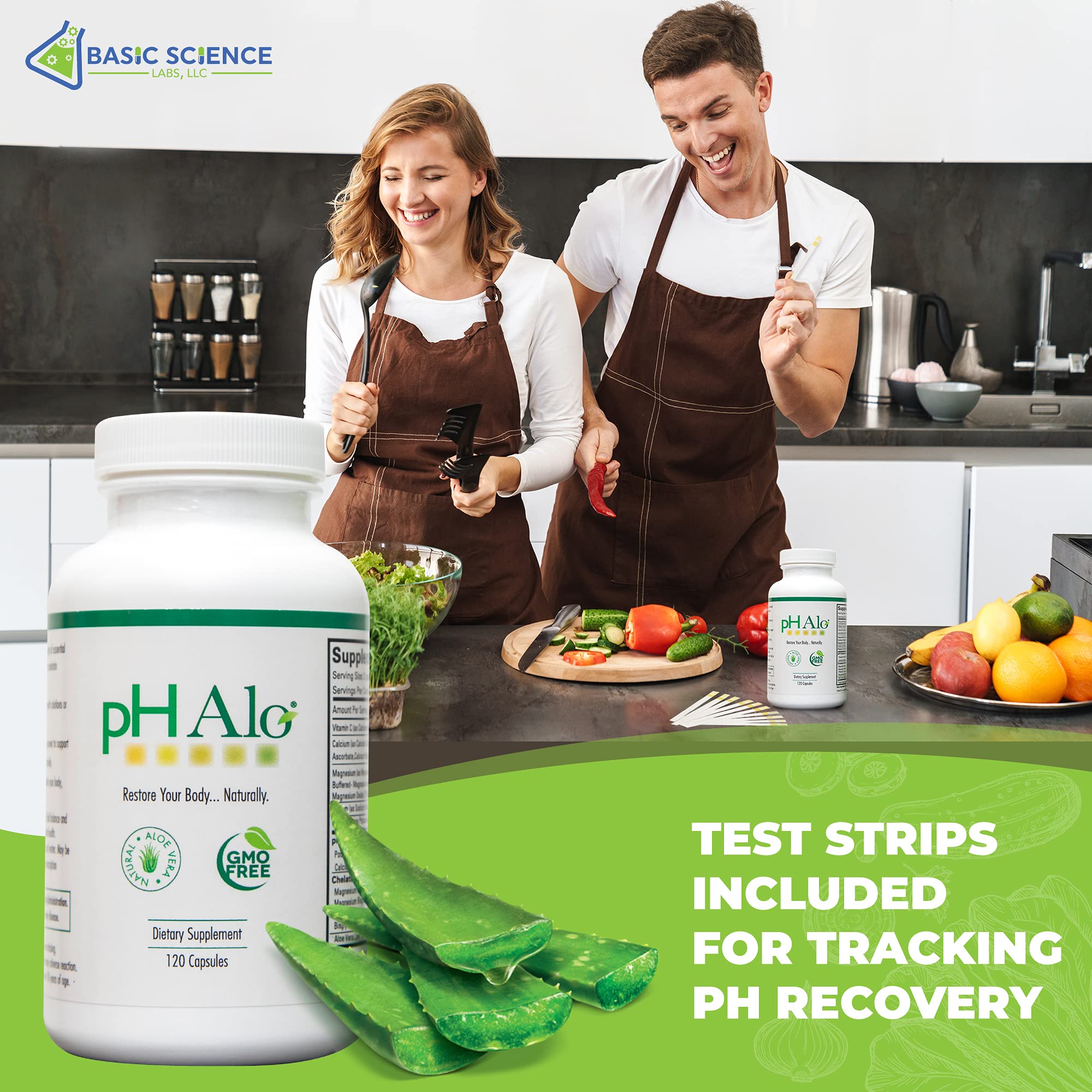 pHAlo Magnesium Capsules 191g packaging