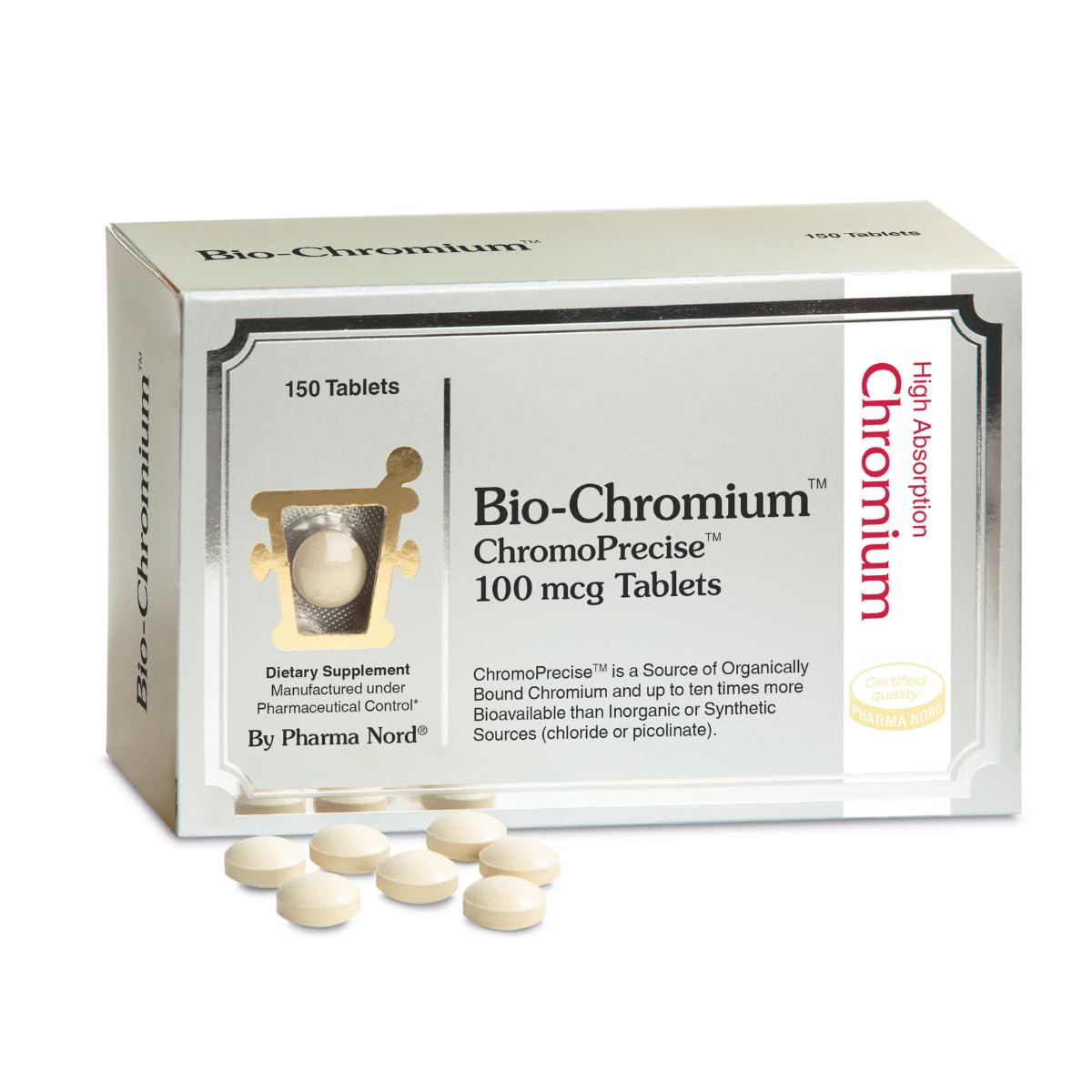 Pharma Nord Bio-Chromium 60g supplement front view