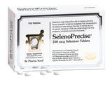 Pharma Nord SelenoPrecise Organic Selenium Supplement front view