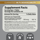 Pharma Nord SelenoPrecise Organic Selenium Supplement side view