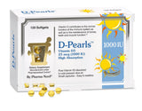 Pharma Nord Vitamin D Softgel Pearls front view packaging