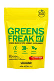 Pharmafreak Greens Freak Spirulina Powder 266g front view