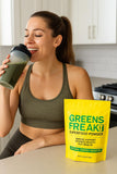 Pharmafreak Greens Freak Spirulina Powder 266g ingredients list